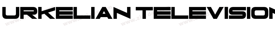 Urkelian Television Dynasty字体转换